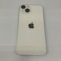 中古  【docomo版SIMフリー】Apple iPhone13 6.1インチ 128GB (スターライト) MLND3J/A 147321 