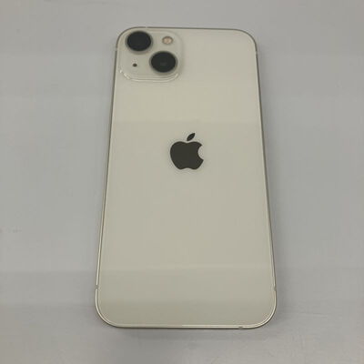 【徳島住吉店】中古  【docomo版SIMフリー】Apple iPhone13 6.1インチ 128GB (スターライト) MLND3J/A 147321 