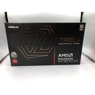 【水戸赤塚店】中古  ASRock RX9070XT TC 16GO Taichi 16GB OC (RX9070XT 16G) 176935 