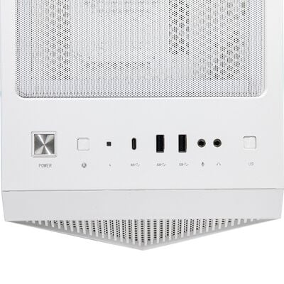 MSI  MPG GUNGNIR 110R WHITE (ATX ガラス)