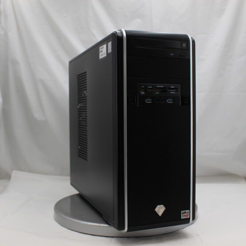 中古 TSUKUMO G-GEAR(AMD Ryzen 5 5600X/32GB DDR4 (PC4)/SSD1TB/DVD