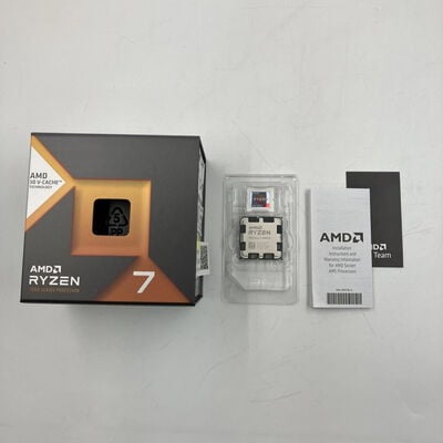【なんば店】中古  AMD Ryzen 7 7800X3D (AM5/4.2/104M/C8/T16/120W) 157139 