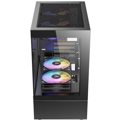 Antec  CX200M RGB ELITE (MicroATX ガラス ブラック) 