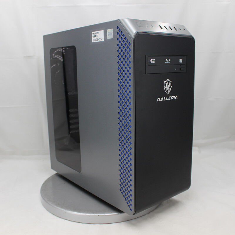 中古 THIRDWAVE GALLERIA SK(Intel Core i9 10850K/16GB DDR4 (PC4