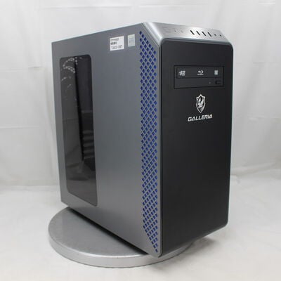 【通販センター】中古  THIRDWAVE GALLERIA SK(Intel Core i9 10850K/16GB DDR4 (PC4)/SSD500GB/BD-RE/NVIDIA GeForce RTX 2080 SUPER 8GB/W11H64 MAR) 191369 