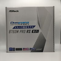 中古  ASRock B760M Pro RS WiFi (B760 1700 mATX DDR5) 5250001135 