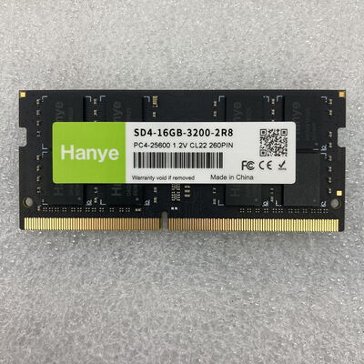 【京都店】中古  PC4-25600 16GB ノート用 158772 
