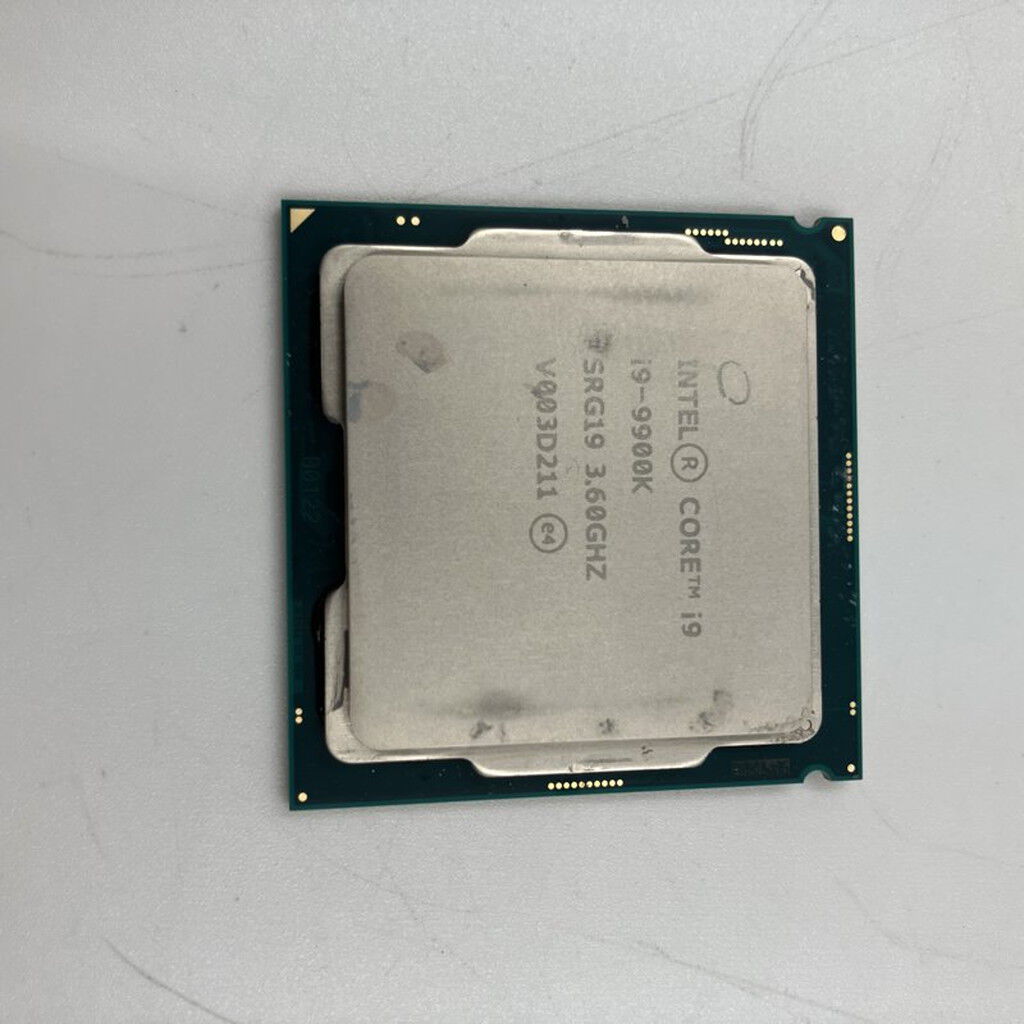 中古 INTEL Core i9 9900K (1151/3.60GHz/16M/C8/T16) 138482 （353064