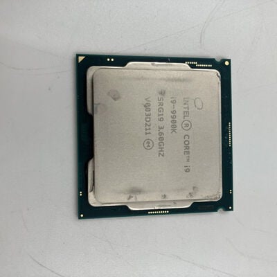 【なんば店】中古  INTEL Core i9 9900K (1151/3.60GHz/16M/C8/T16) 138482 