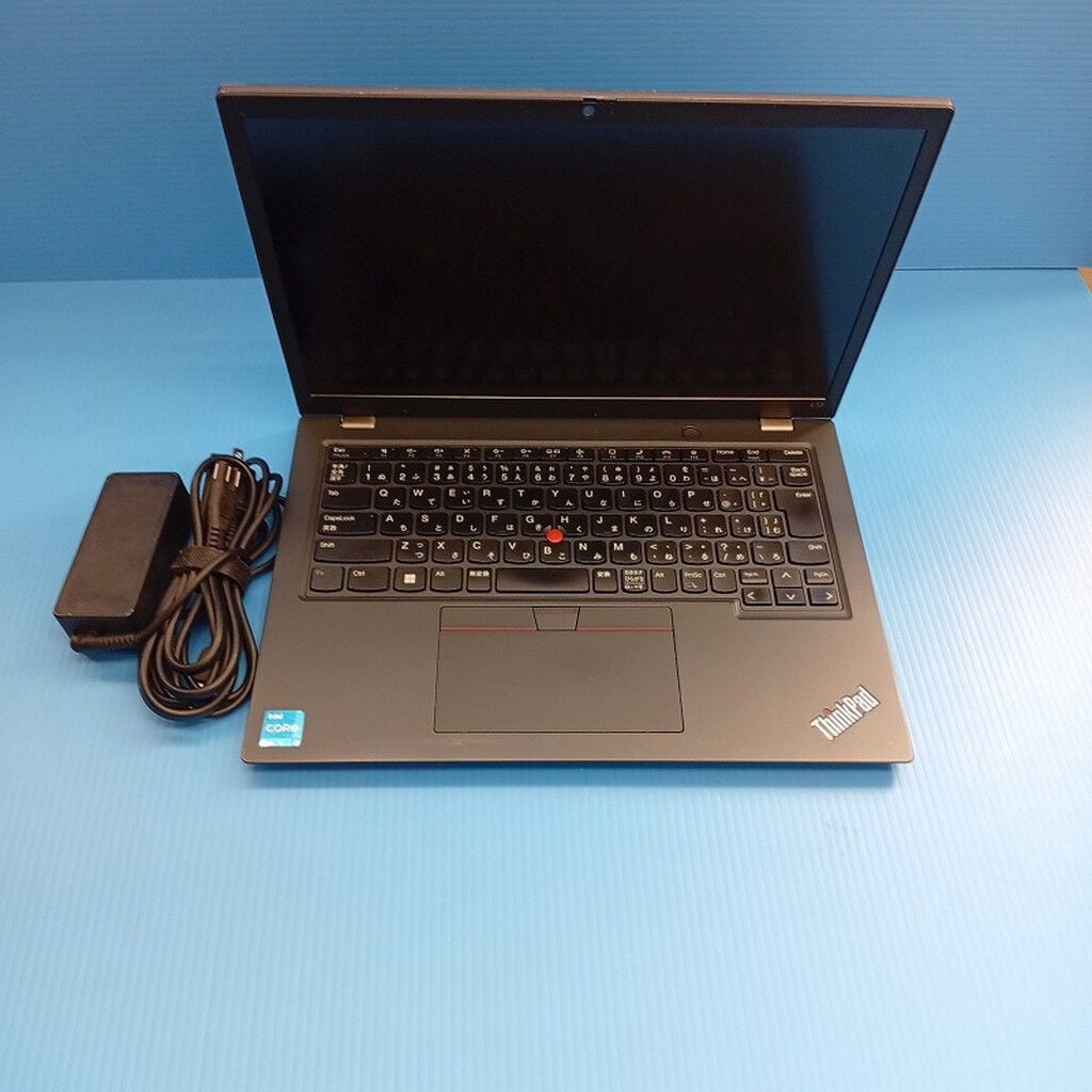 Lenovo ThinkPad L13 Gen3 中古美品 中古 Lenovo ThinkPad L13 Gen3 (Core i3-1215U/8GB/SSD256GB/-/-/WLAN