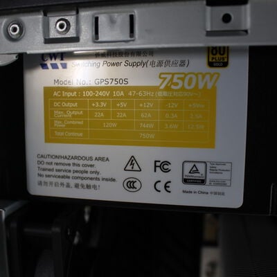 【通販センター】中古  TSUKUMO G-GEAR(Intel Core i7 12700KF/16GB DDR4 (PC4)/SSD1TB/DVDマルチ/NVIDIA GeForce RTX 3070 8GB/W11H64 MAR) 197952 