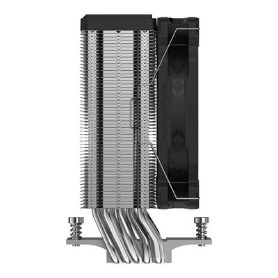AINEX  PC-Z05C-SRB (ヒートパイプ5本搭載 Intel&AMD用 サイドフローCPUクーラー) 