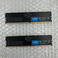中古  16GB 2枚組(合計32GB) PC5-44800/DDR5-5600 デスクトップ用 190887 