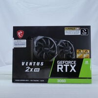 中古  MSI GeForce RTX 3060 VENTUS 2X XS 12G(RTX3060 12G) 175510 