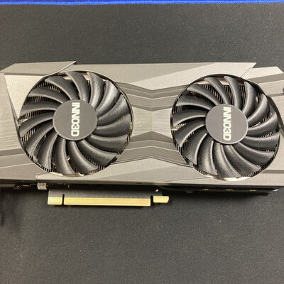 【大宮店】中古  INNO3D GEFORCE RTX 3070 TWIN X2 OC LHR 1250006406 