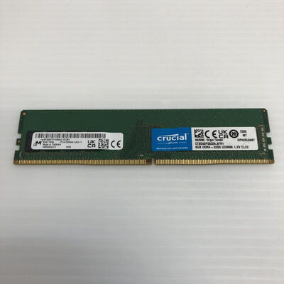 【徳島住吉店】中古  PC4-25600 8GB デスクトップ用_ 184899 