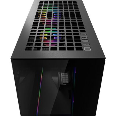 ARCTIC  Xtender VG Black ACPCC00016A (E-ATX ガラスパネル ブラック) 