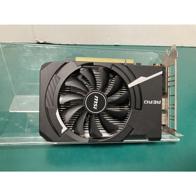 【富山本郷店】中古  MSI GeForce GTX 1650 AERO ITX 4G OC（GTX1650 4GB） 3480037288 
