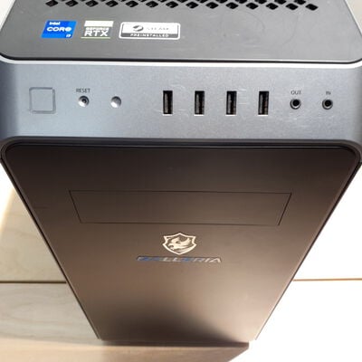 【鹿児島店】中古  GALLERIA XA7C-R47T(i7 13700F/16GB/SSD1TB/RTX4070Ti) 4700000824 