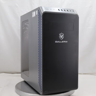 【通販センター】中古  THIRDWAVE GALLERIA SK(Intel Core i7 10700/16GB DDR4 (PC4)/SSD500GB/なし/NVIDIA GeForce RTX 3070 8GB/W11H64 MAR) 201426 