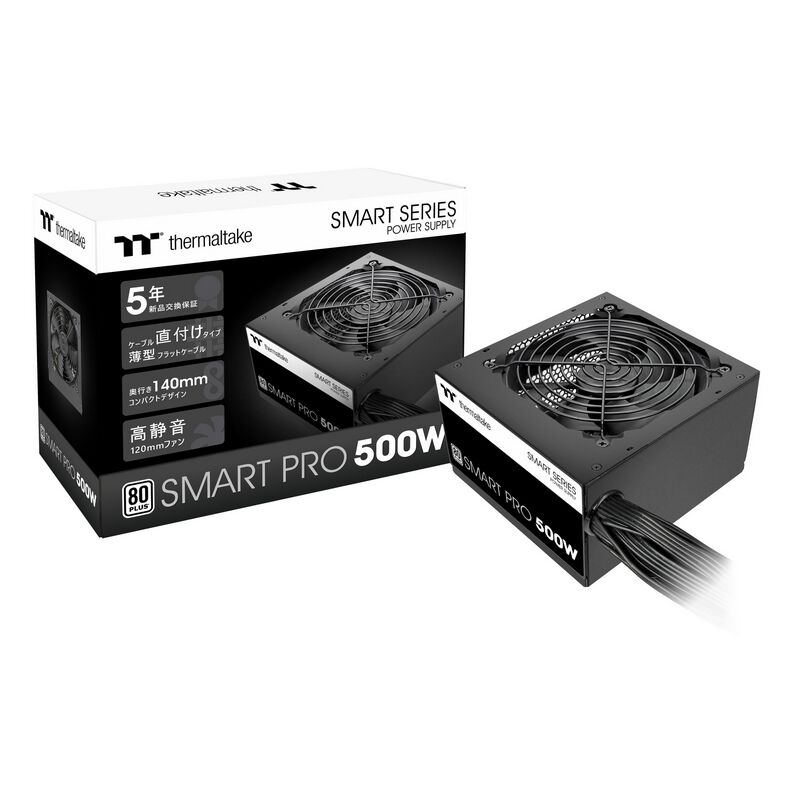 Thermaltake Smart Pro 500W STANDARD PS-SPD-0500NNFAWJ-1
