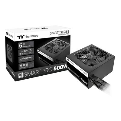 Thermaltake  Smart Pro 500W STANDARD PS-SPD-0500NNFAWJ-1 (500W) 