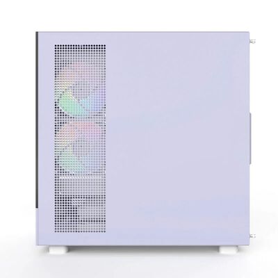 ドスパラセレクト  XR PASTEL PURPLE (ATX ガラス) 