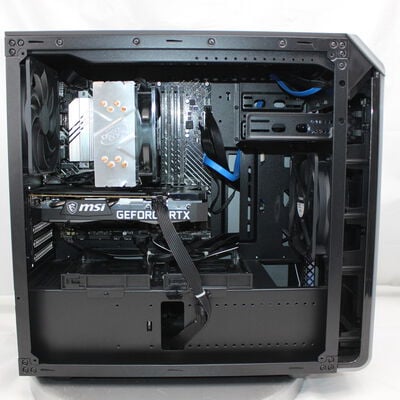【通販センター】中古  THIRDWAVE GALLERIA SKM(Intel Core i5 12400/32GB DDR4 (PC4)/SSD512GB/なし/NVIDIA GeForce RTX 3060 Ti 8GB/W11H64 MAR) 196832 