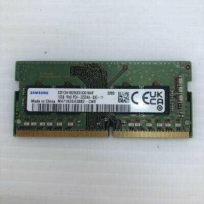 【徳島住吉店】中古  PC4-25600 16GB ノート用(DDR4-3200) 158772 