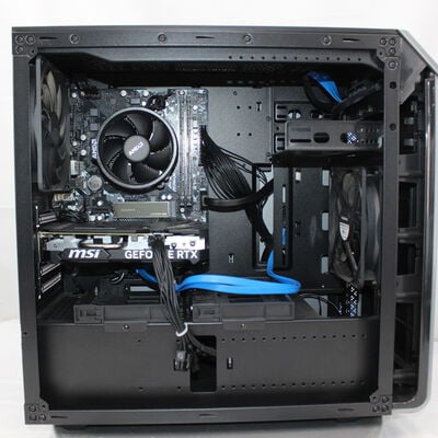 【通販センター】中古  THIRDWAVE GALLERIA SKM Ver.2(AMD Ryzen 5 4500/16GB DDR4 (PC4)/SSD500GB/なし/NVIDIA GeForce RTX 4060 Ti 8GB/W11H64 MAR) 194340 