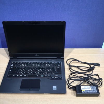【松山環状枝松店】中古  FUJITSU LIFEBOOK U7410 (INTEL Core i5 10310U 1.7GHz/16GB/SSD256GB/-/オンボード/14/1366x768/Wi-Fi/WEBCAM/W11H64) 180534 