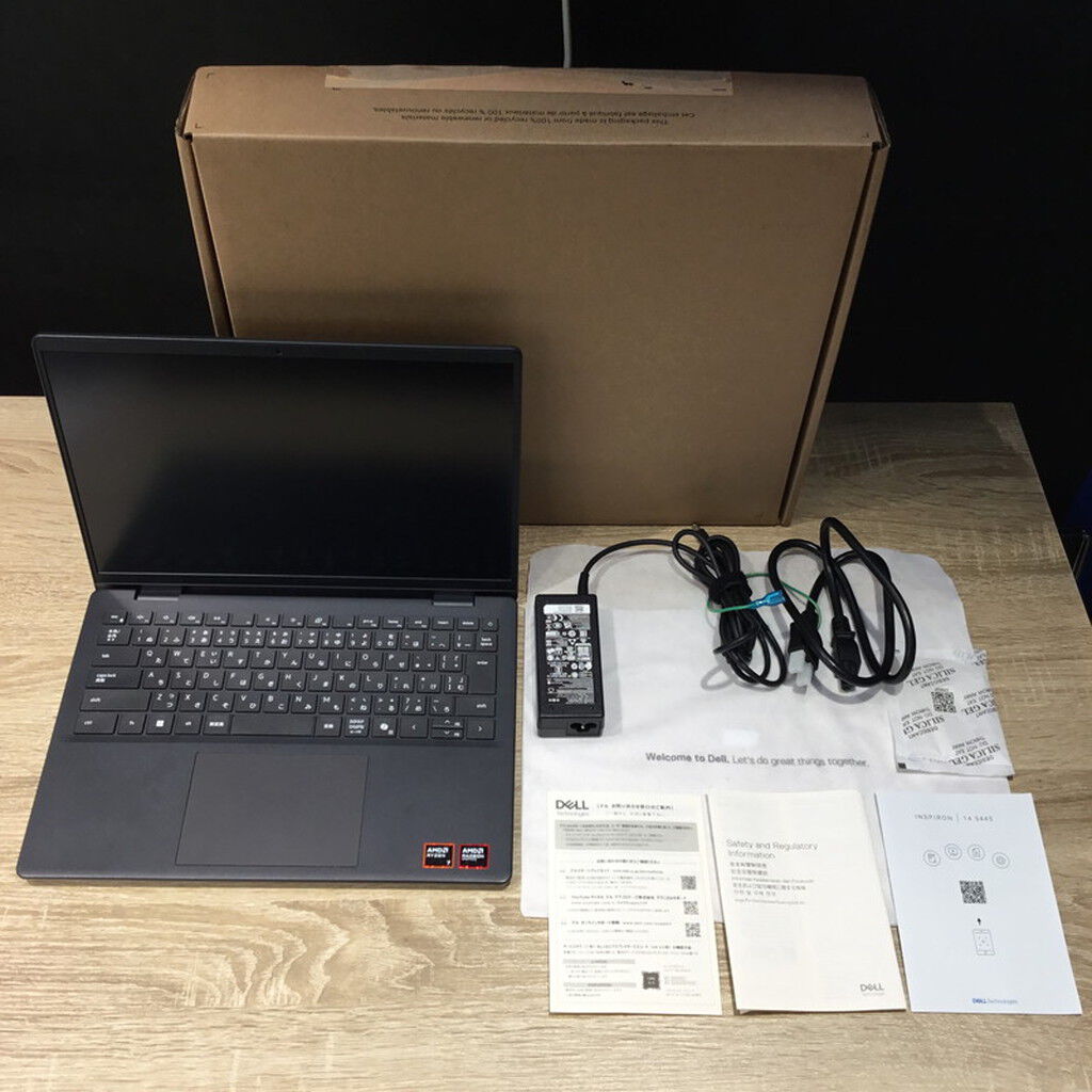 【値下げ中】inspiron14 5445 ryzen7 8840u アダプタ付 Windowsノート本体 Dell Inspiron 14 5445 Ryzen7 8840HS/16GB 楽天