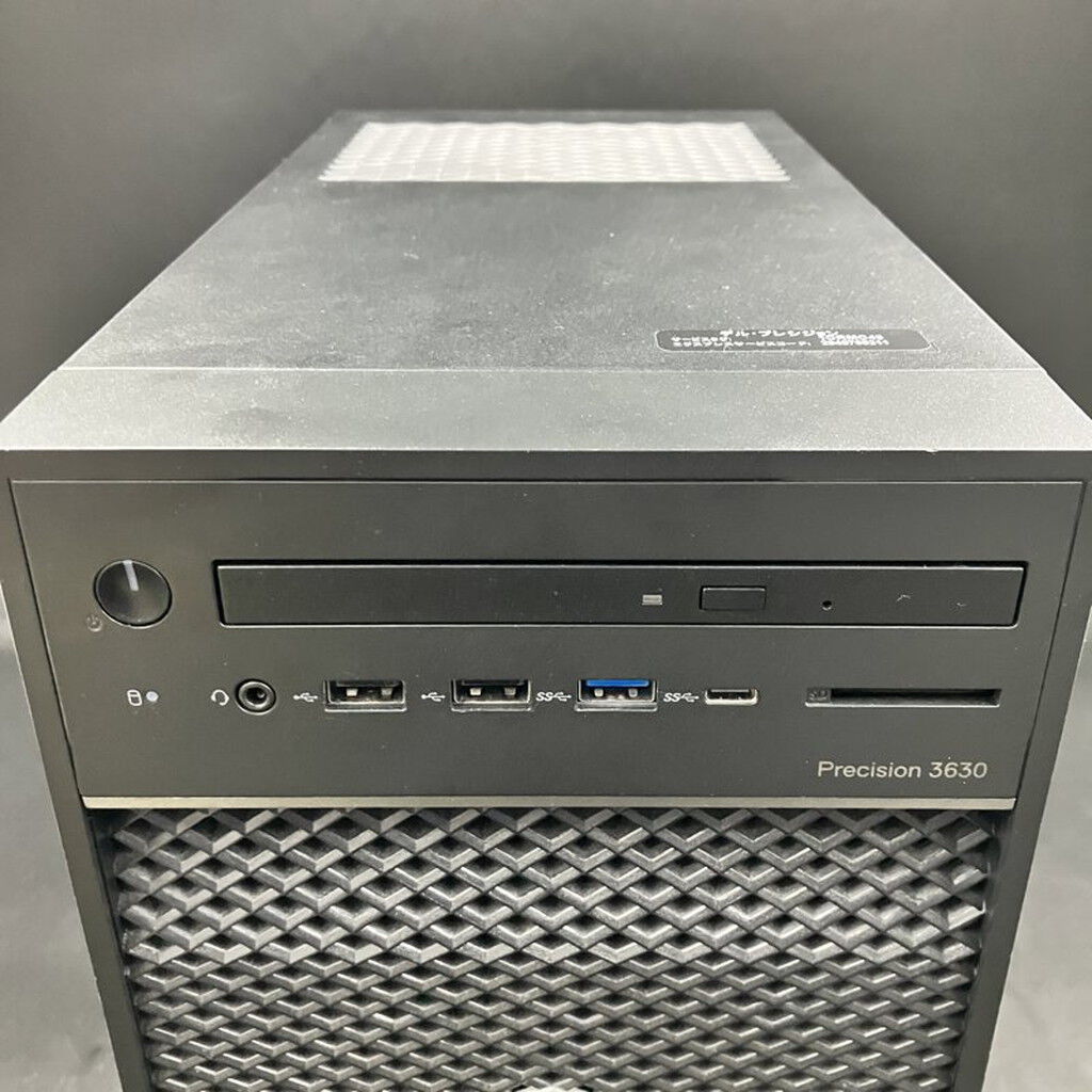 中古 DELL Precision 3630 3120024140 （360287） ｜ パソコン通販の