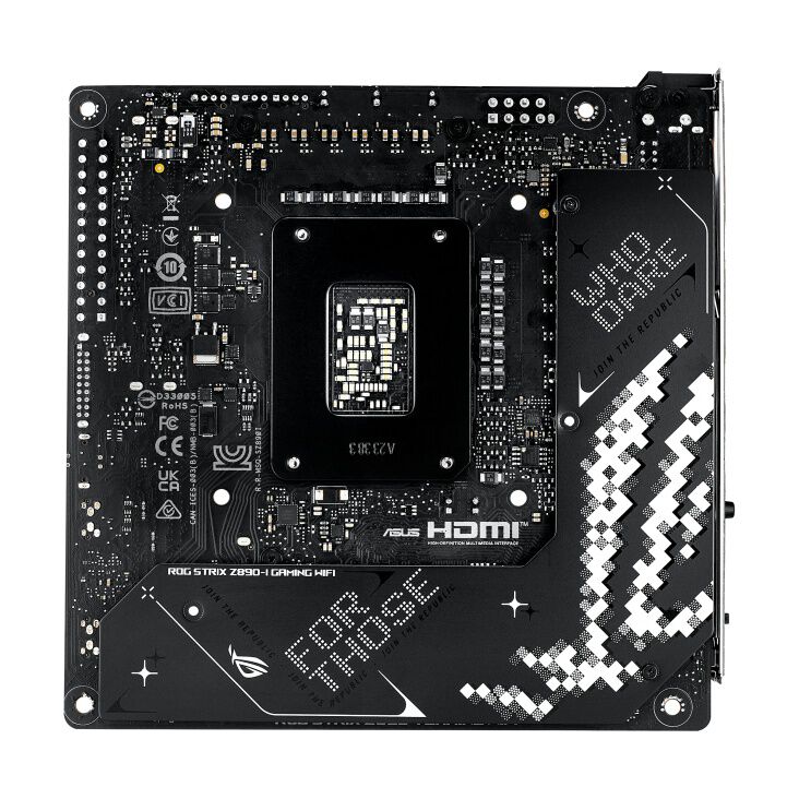 ASUS ROG STRIX Z890-I GAMING WIFI (Z890 1851 Mini-ITX) ｜ パソコン