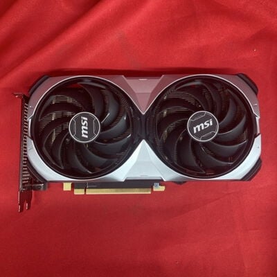 【千葉店】中古  MSI GeForce RTX 4070 VENTUS 2X 12G OC (RTX4070 12GB) 157129 