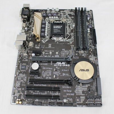 中古  ASUS H170-PRO/C/SI OEM（H170 1151 ATX DDR4） 3480033569 