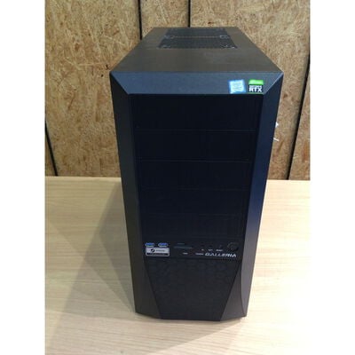 【座間相武台】中古  GALLERIA XF(i7 9700F/16GB/SSD512GB/HDD2TB/RTX2070 SUPER/W11H) 4510002271 