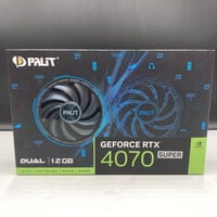 中古  Palit_RTX4070Super_12GB_DUAL 5370000888 