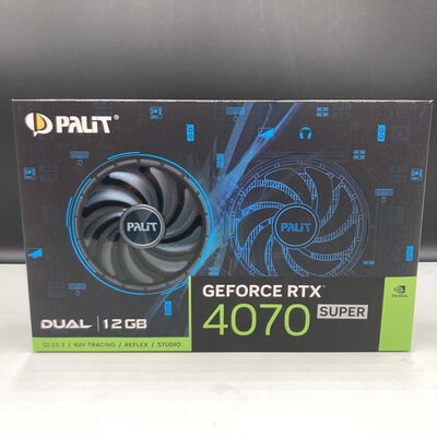 【熊本浜線店】中古  Palit_RTX4070Super_12GB_DUAL 5370000888 
