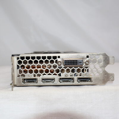 【通販センター】中古  Palit RTX2070 8GB Dual NE62070015P2-1062A (RTX2070 8GB) 200627 