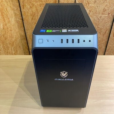 【座間相武台】中古  GALLERIA RM5C-R46T(i5 13400F/32GB/SSD1TB/RTX4060Ti 8GB/W11P) 4510003215 
