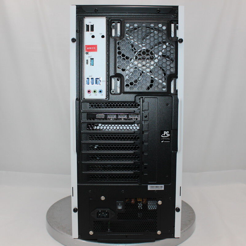 中古 THIRDWAVE GALLERIA XA7C-R47-WH 187366 （320458） ｜ パソコン