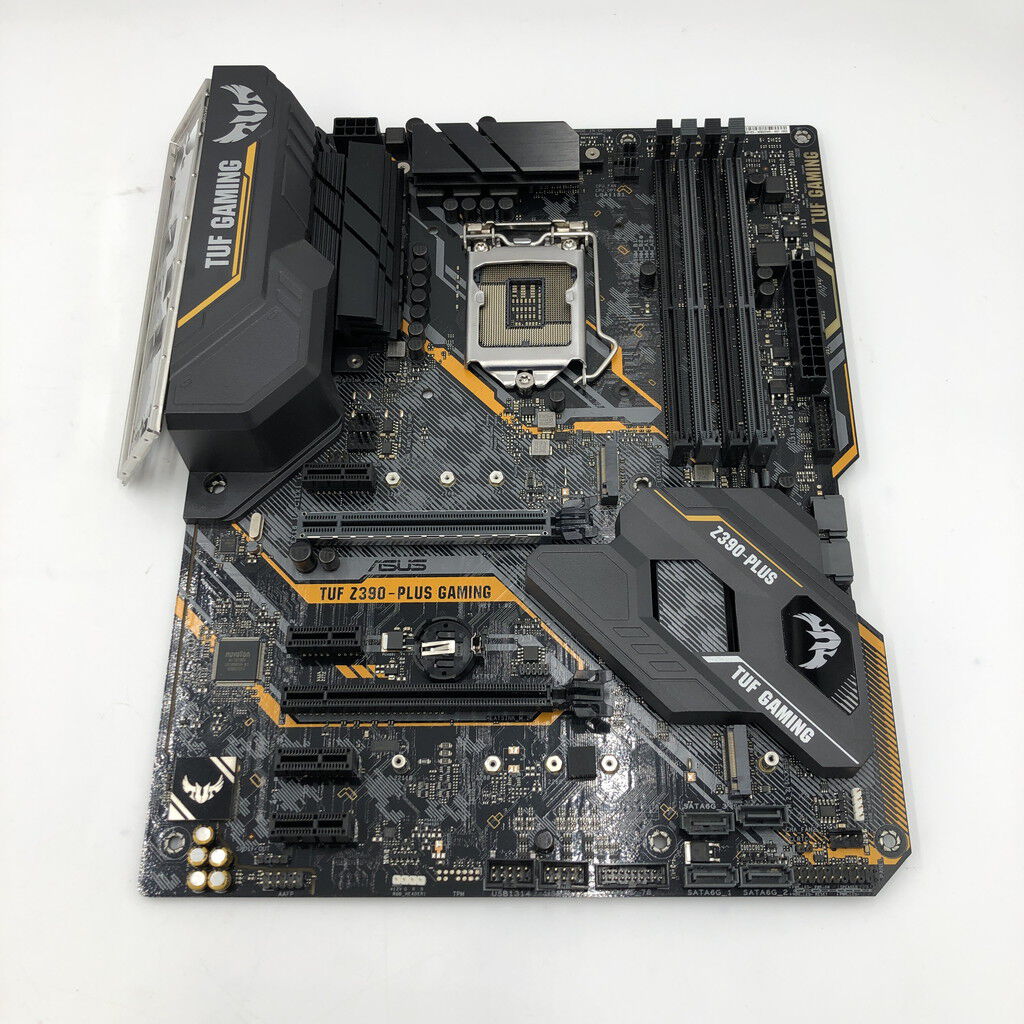 中古 ASUS TUF Z390-PLUS GAMING (Z390 1151 ATX DDR4) 138863