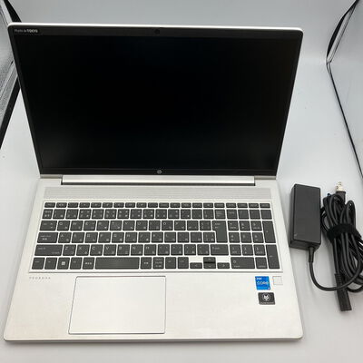 【新潟店】中古  HP ProBook 450 G9(i5-1235U/8GB/SSD128GB/15.6 1366ｘ768/W11P) 3290007013 