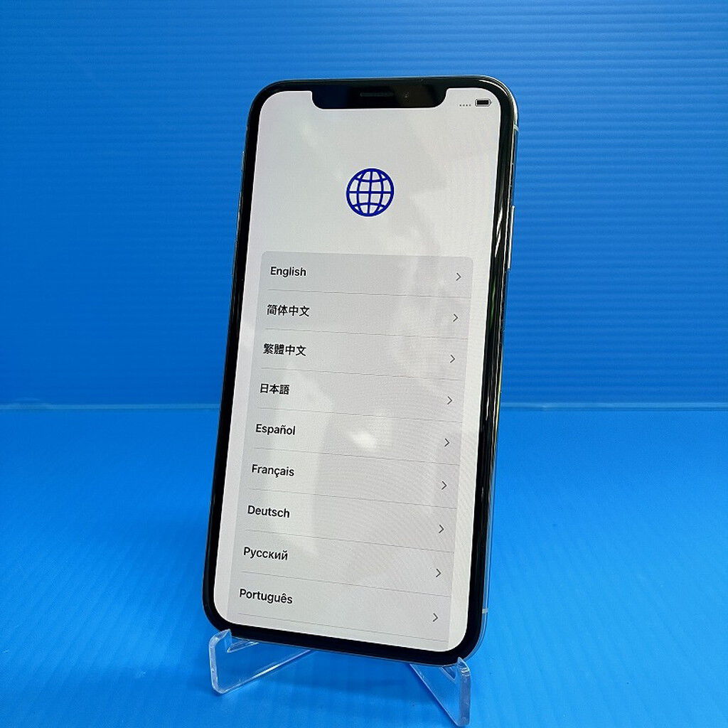 中古 【docomo】 iPhoneX 5.8インチ 64GB (シルバー) MQAY2J/A 136256