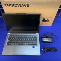 中古  THIRDWAVE F-14TG (Intel Core i5-1335U/16GB/CPU内蔵/W11H/有線LAN◯無線LAN◯) 3400009246 