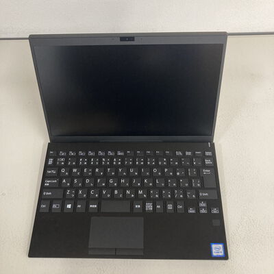 【福山ココローズ店】中古  VAIO VJPJ11C12N (INTEL Core i5 8265U 1.6GHz/8GB/SSD512GB/-/オンボード/12.5/1920x1080/Wi-Fi/WEBCAM/W11H64) 178714 