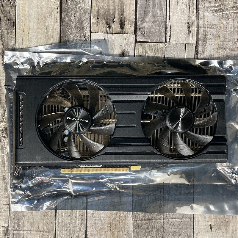 中古 GAINWARD GeForce RTX3060 Ghost NE63060019K9-190AU-G