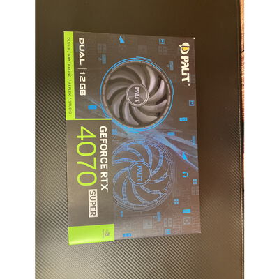 【富士青葉店】中古  Palit NED407S019K9-1043D (RTX4070 SUPER 12GB) 163398 
