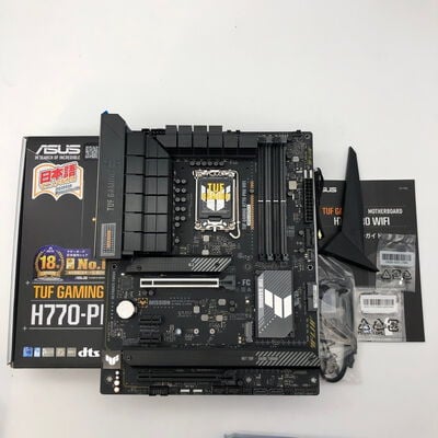 【大分店】中古  ASUS TUF GAMING H770-PRO WIFI(H770 1700 ATX DDR5) 167259 